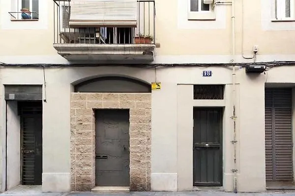 Sweet Bcn Studio With Terrace Barcelona Apartamento
