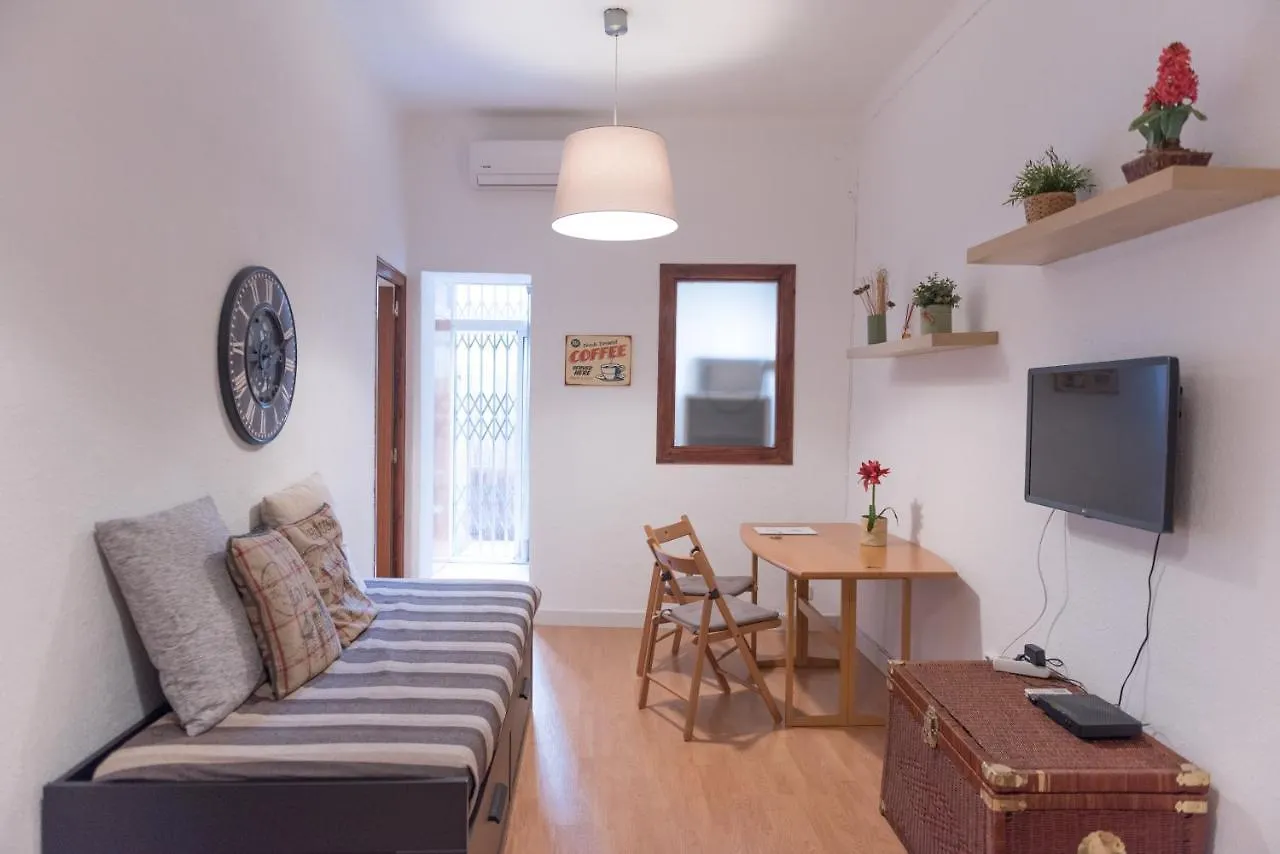 Sweet Bcn Studio With Terrace Barcelona